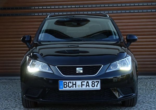 Seat Ibiza cena 29500 przebieg: 229600, rok produkcji 2016 z Mikołajki małe 704